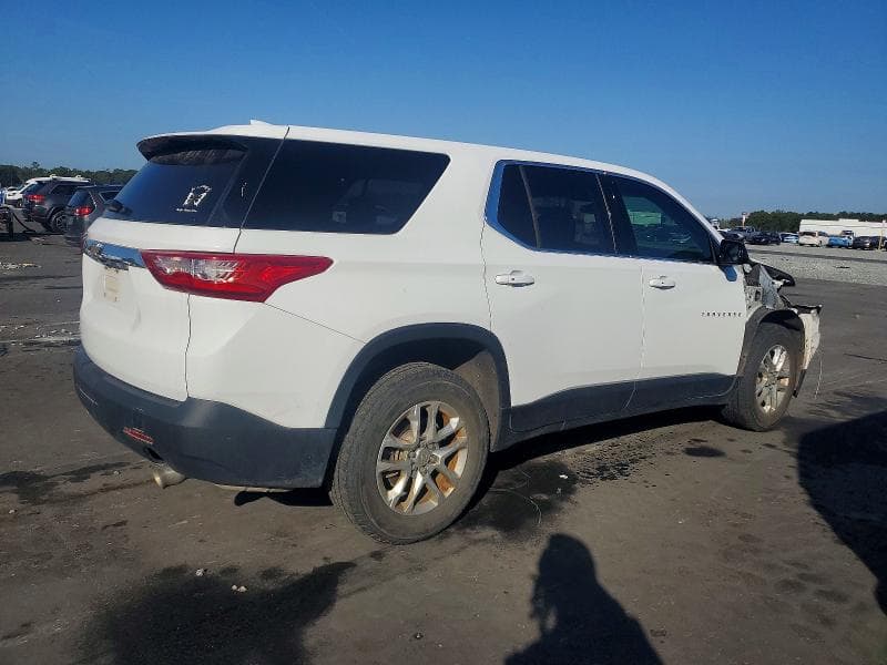 2020 CHEVROLET TRAVERSE LS 3