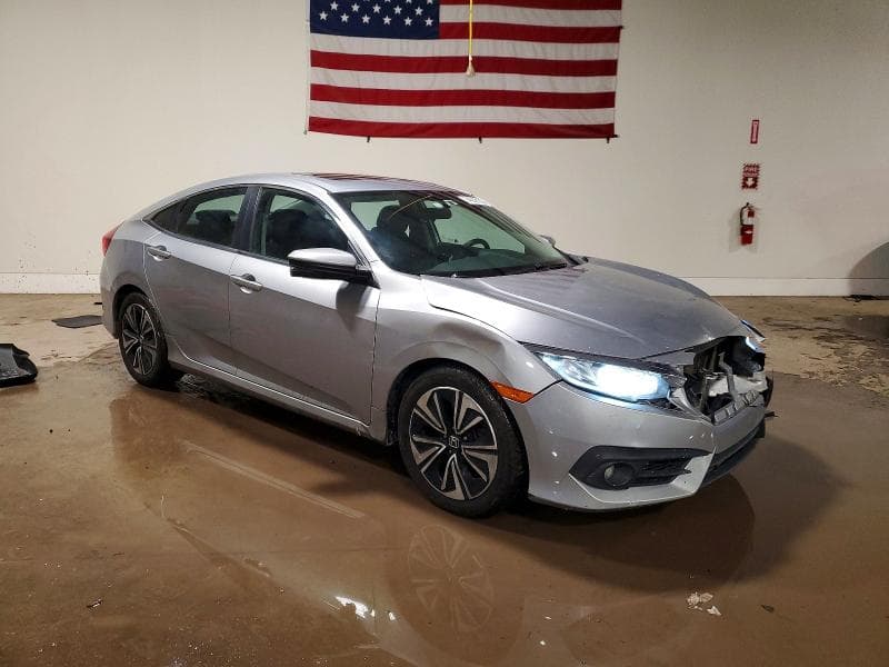 2017 HONDA CIVIC EX 4