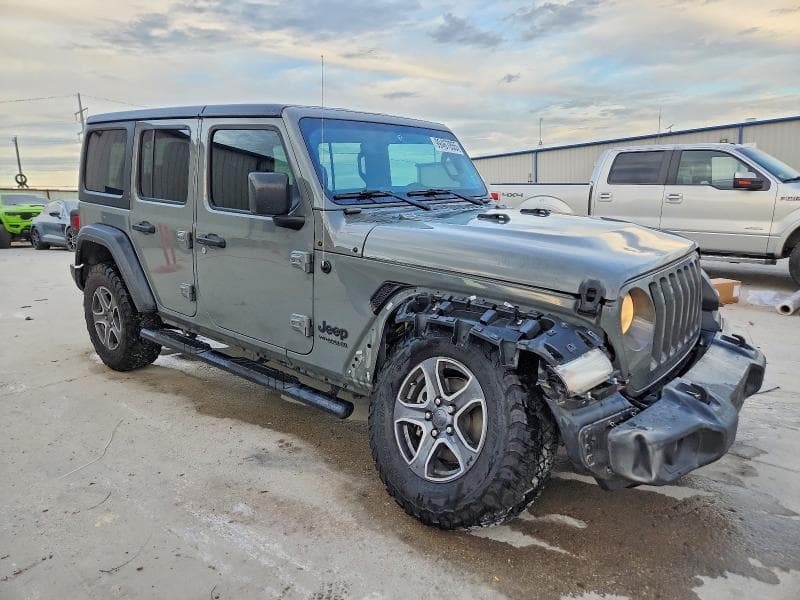 2022 JEEP WRANGLER UNLIMITED SPORT 4