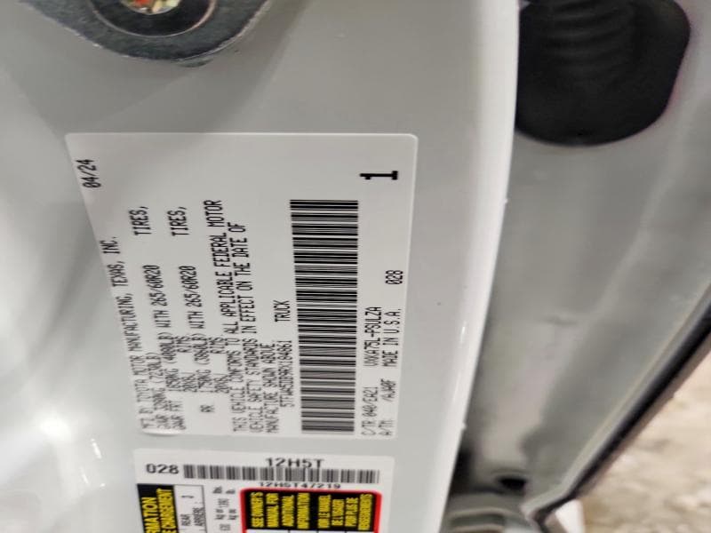 2024 TOYOTA TUNDRA LIMITED 12