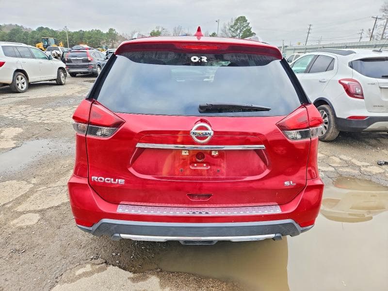 2017 NISSAN ROGUE 6