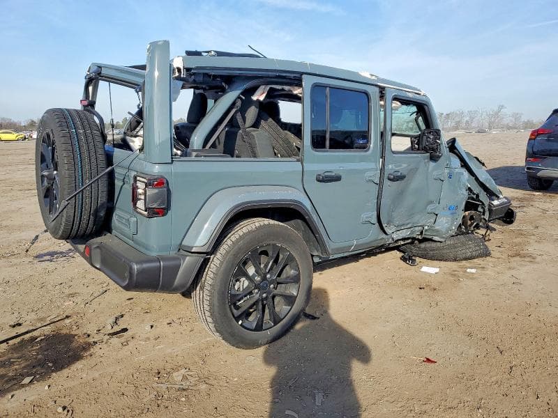 2025 JEEP WRANGLER SAHARA 4XE 3