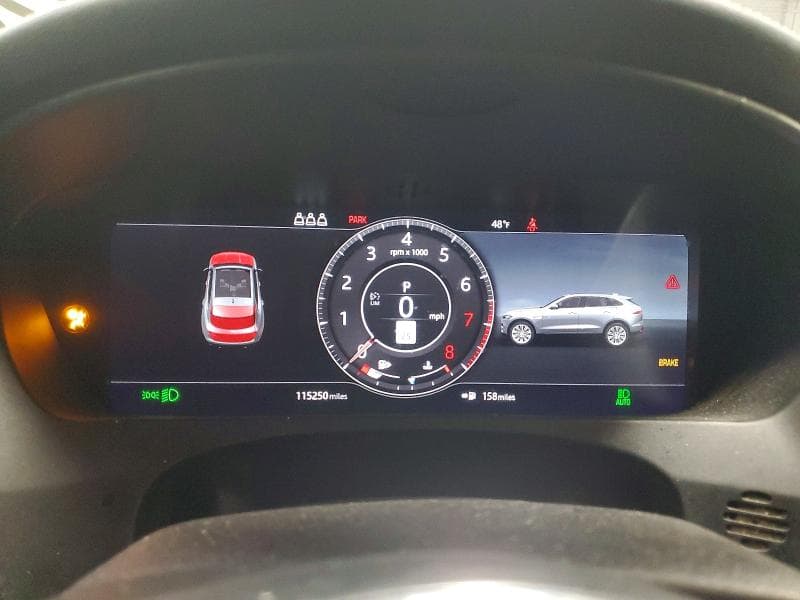 2020 JAGUAR F-PACE R - SPORT 9