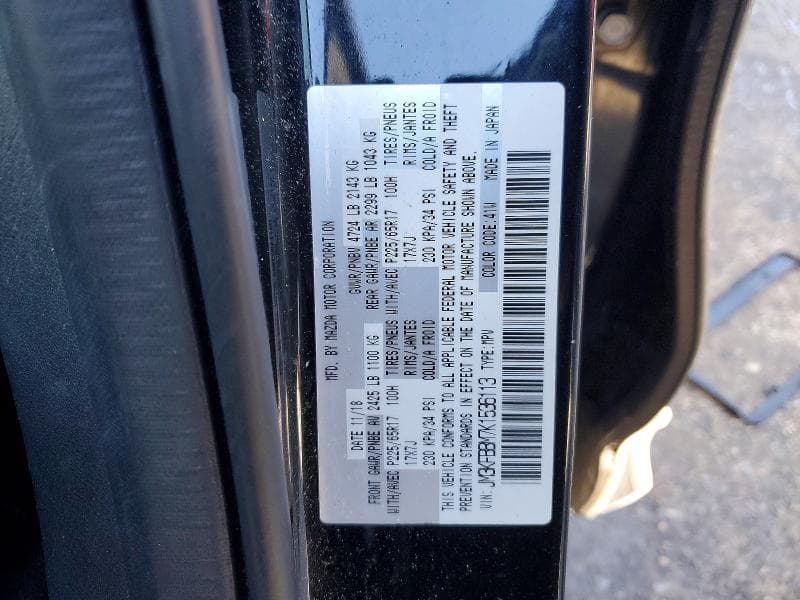 2019 MAZDA CX-5 SPORT 13