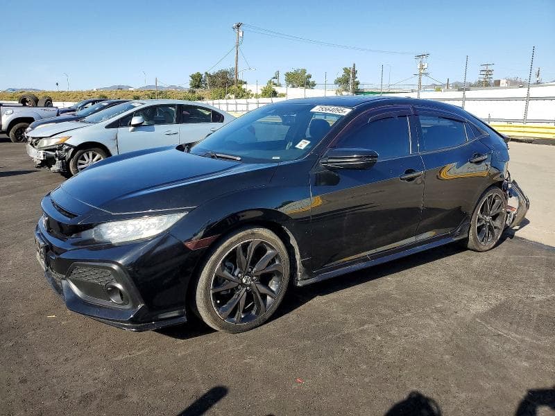 2017 HONDA CIVIC SPORT TOURING - 1
