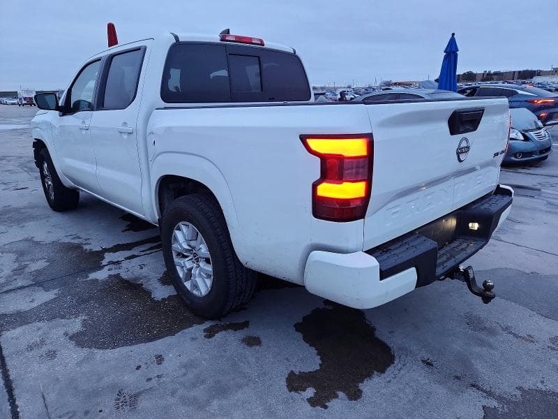 2022 NISSAN FRONTIER S 2
