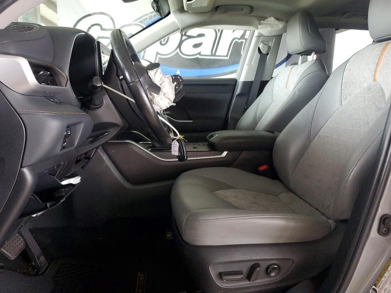 2022 TOYOTA HIGHLANDER HYBRID BRONZE EDITION 7