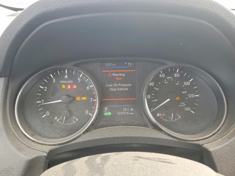 2018 NISSAN ROGUE S 9