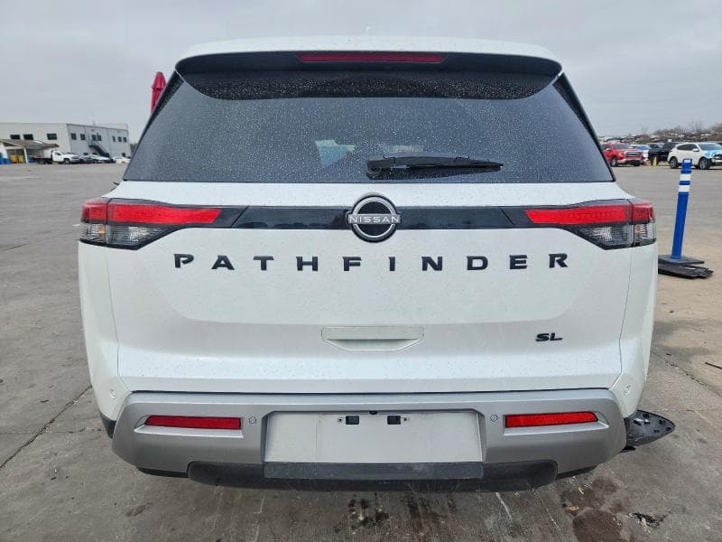2025 NISSAN PATHFINDER SL 6