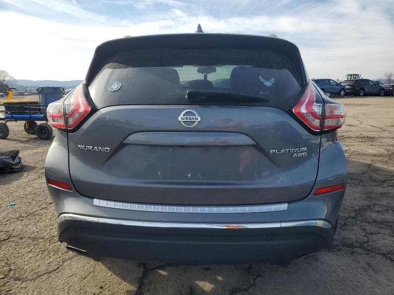 2017 NISSAN MURANO 6