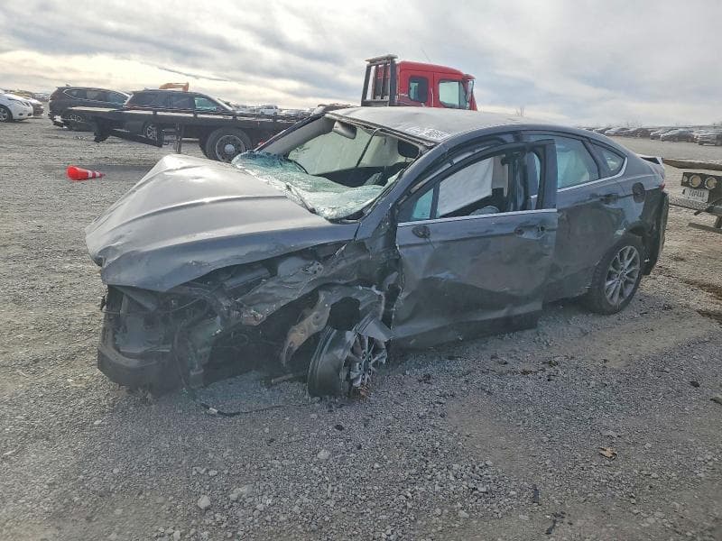 2017 FORD FUSION SE - 1
