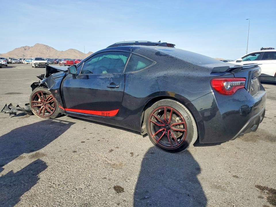 2020 TOYOTA 86 GT 2