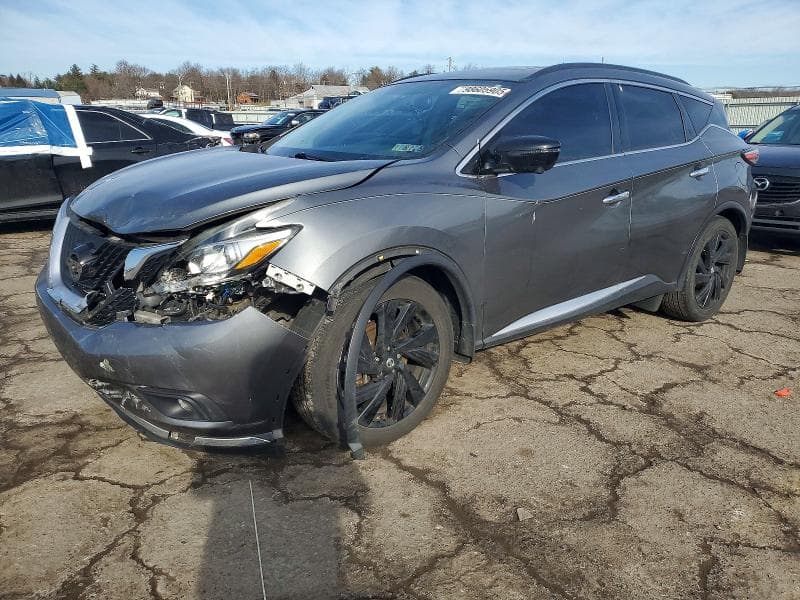 2017 NISSAN MURANO - 1