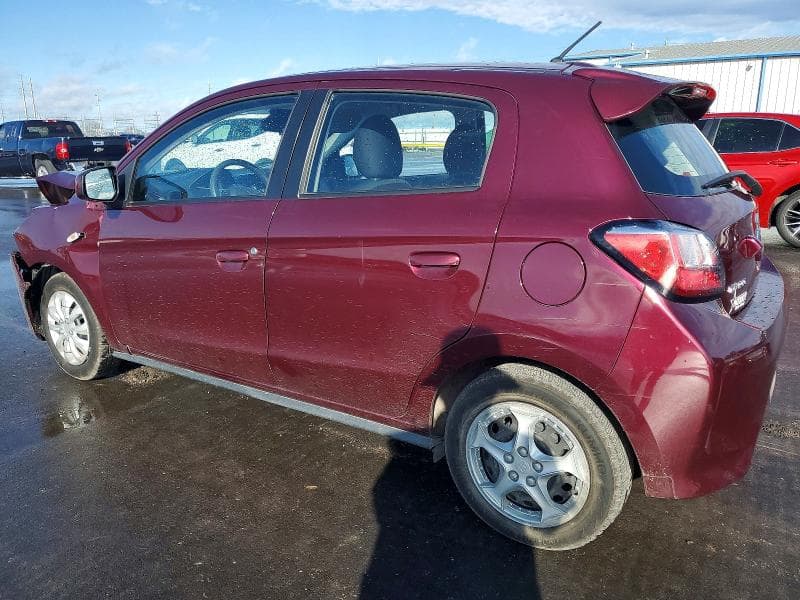 2021 MITSUBISHI MIRAGE ES 2