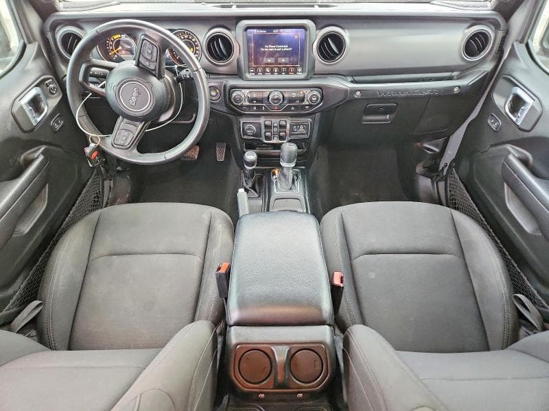 2022 JEEP WRANGLER UNLIMITED SPORT 8