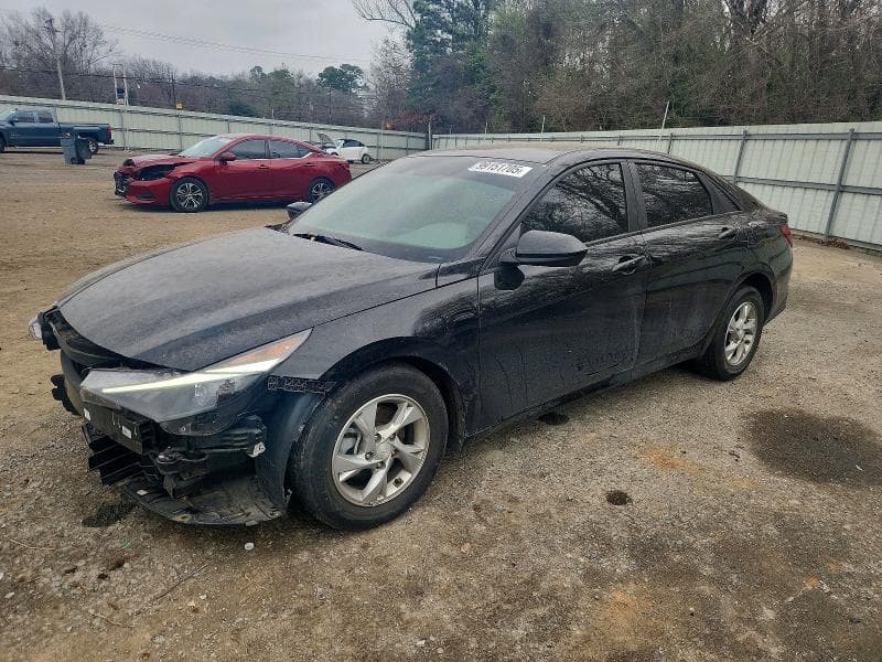 2023 HYUNDAI ELANTRA SE - 1