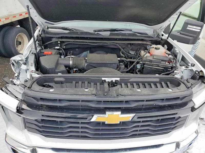 2024 CHEVROLET SILVERADO K2500 HEAVY DUTY 12