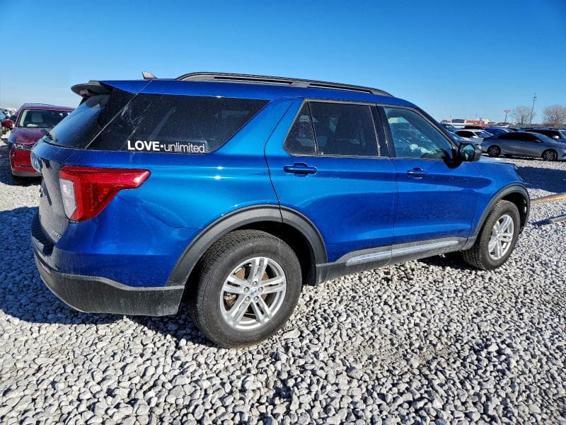 2023 FORD EXPLORER XLT 3