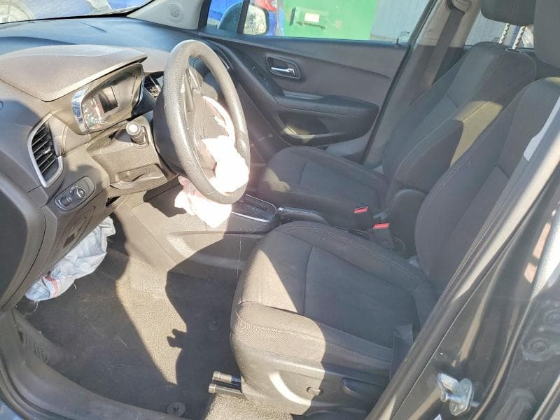 2019 CHEVROLET TRAX 1LT 7