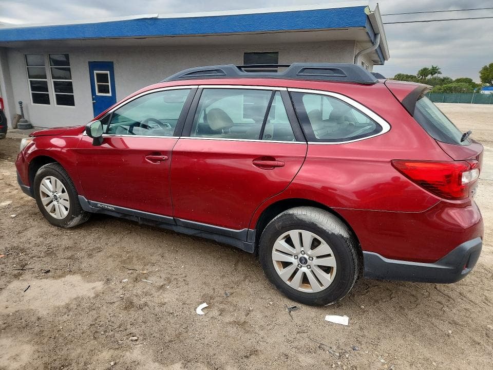 2018 SUBARU OUTBACK 2.5I 2