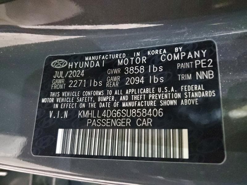 2025 HYUNDAI ELANTRA SE 11