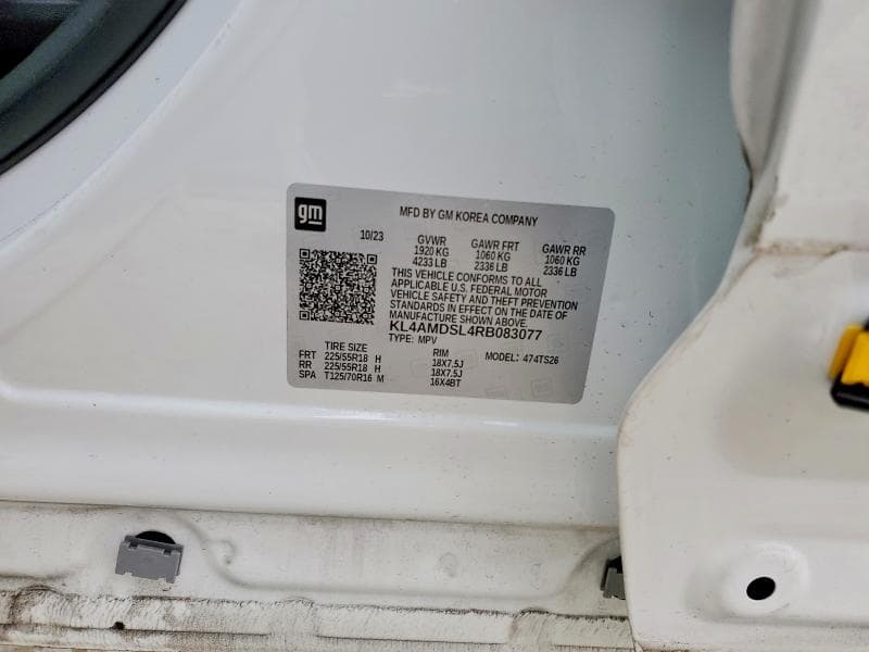 2024 BUICK ENCORE GX SPORT TOURING 12