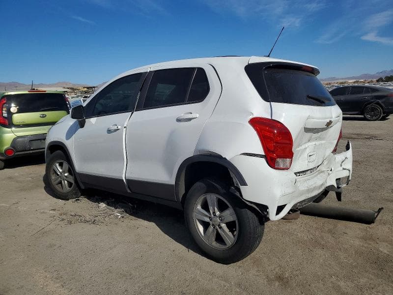 2020 CHEVROLET TRAX LS 2