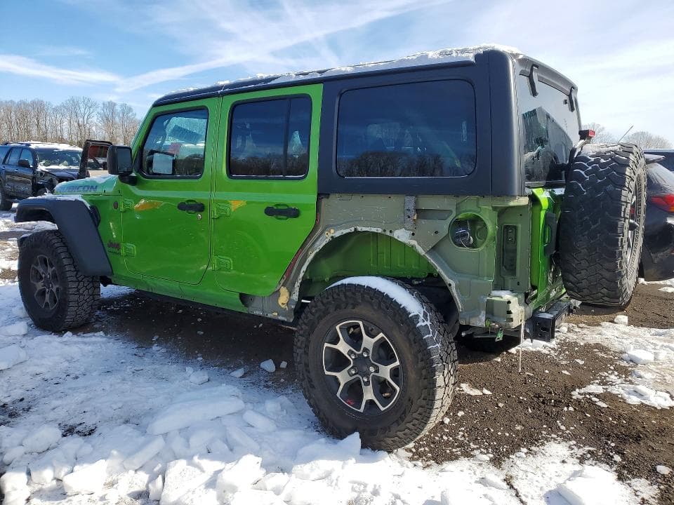 2019 JEEP WRANGLER UNLIMITED RUBICON 2