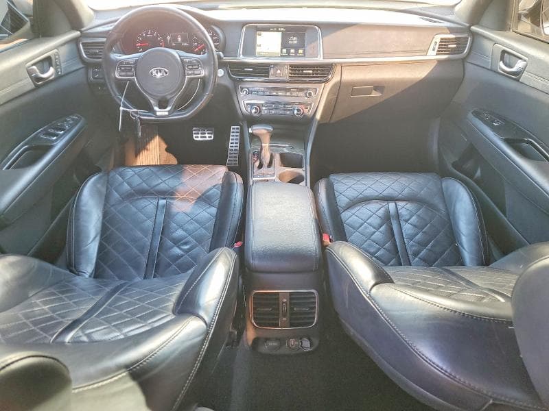 2017 KIA OPTIMA SXL TURBO 8
