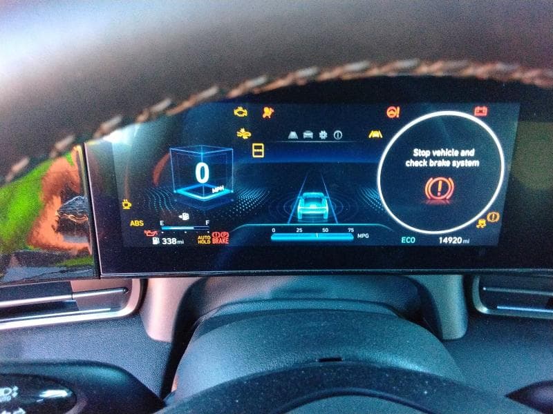 2025 HYUNDAI ELANTRA BLUE 9