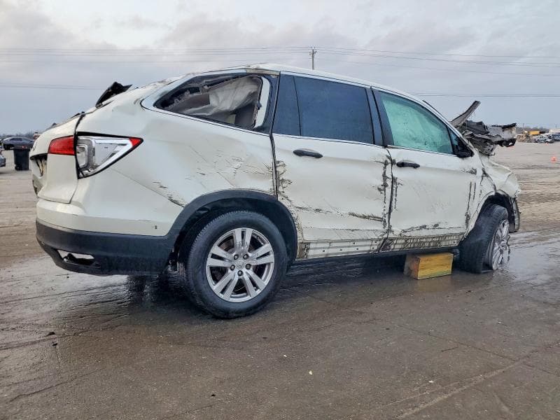 2017 HONDA PILOT LX 3