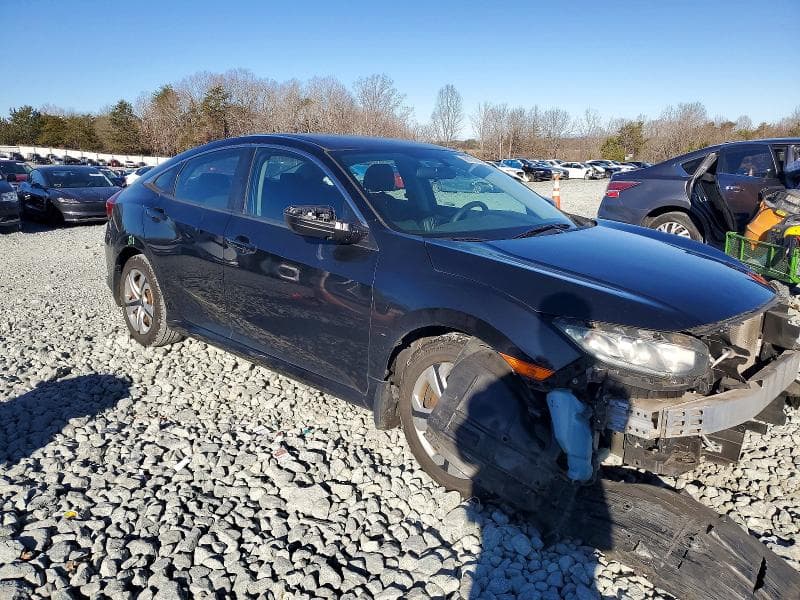 2017 HONDA CIVIC LX 4