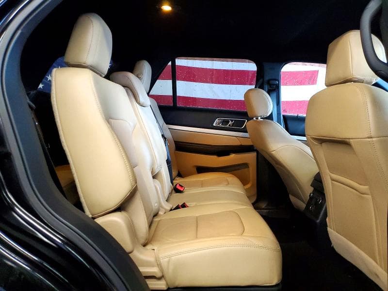 2017 FORD EXPLORER XLT 11