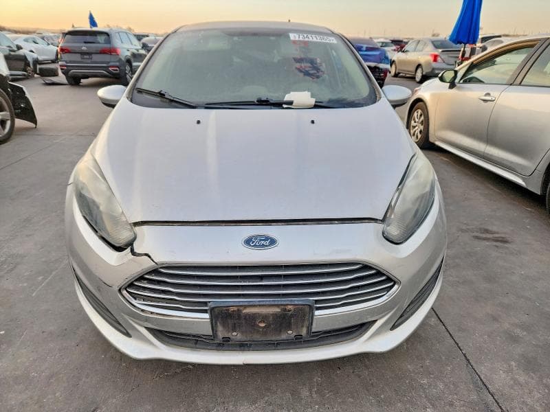 2018 FORD FIESTA S 5