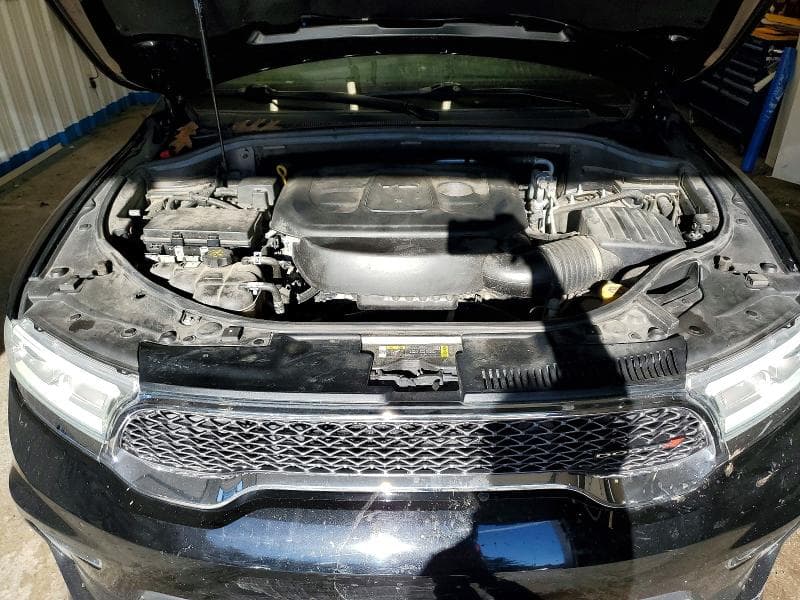 2022 DODGE DURANGO SXT 12