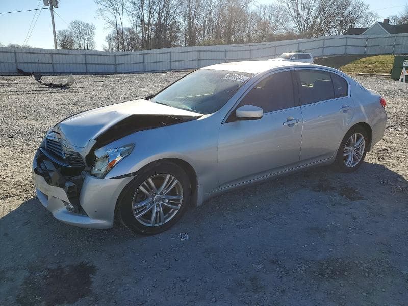 2012 INFINITI G37 BASE - 1