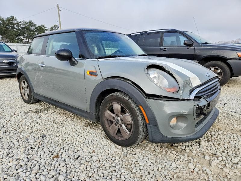 2017 MINI COOPER 4