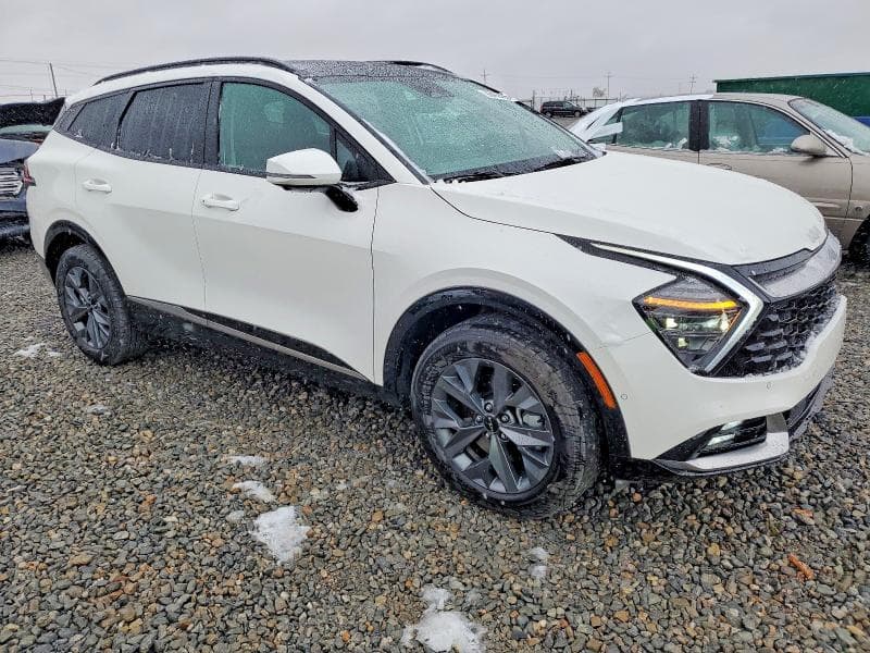 2025 KIA SPORTAGE SX PRESTIGE 4
