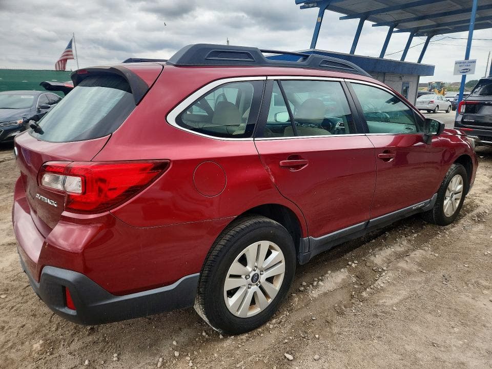 2018 SUBARU OUTBACK 2.5I 3