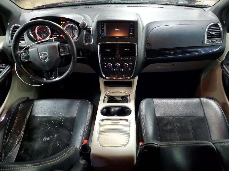 2017 DODGE GRAND CARAVAN SXT 8