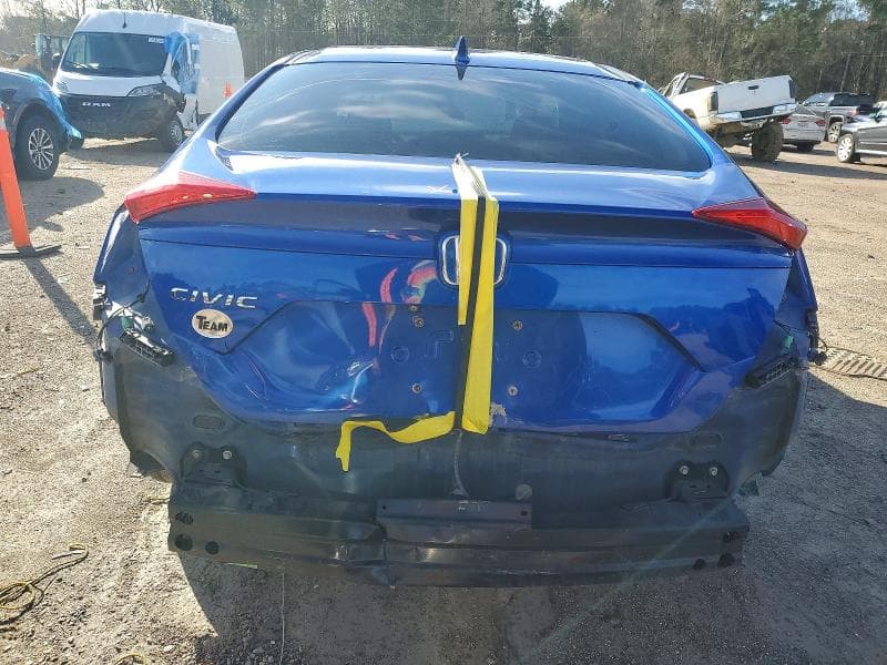 2017 HONDA CIVIC EX 6