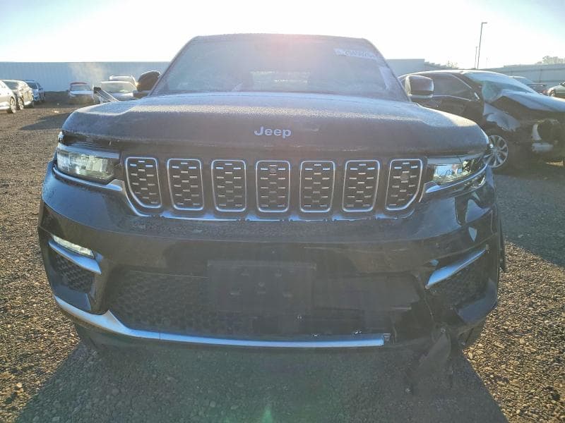2022 JEEP GRAND CHEROKEE SUMMIT 5