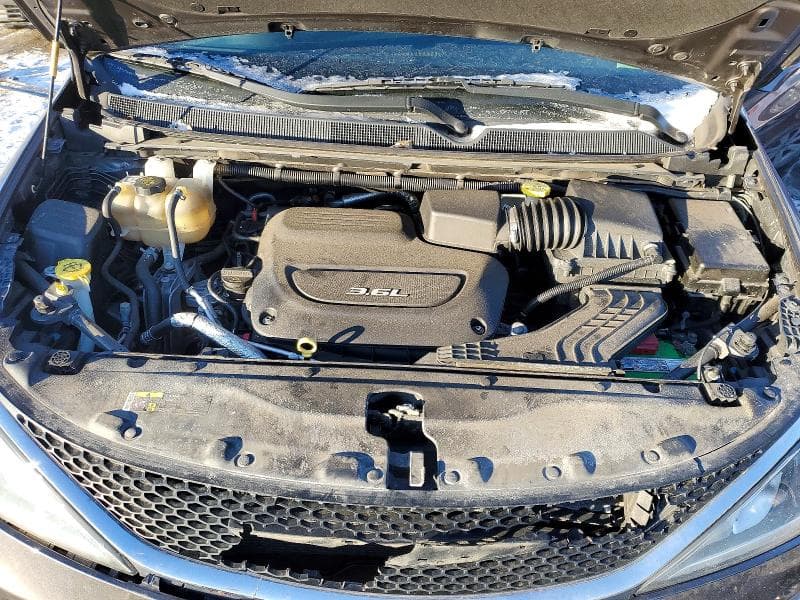 2017 CHRYSLER PACIFICA TOURING L 12