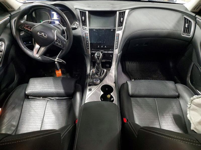 2019 INFINITI Q50S 8