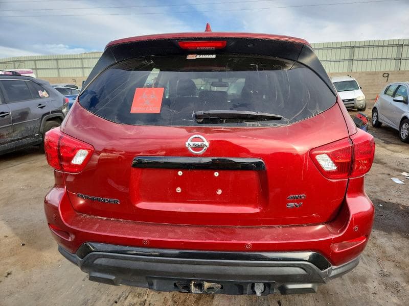 2020 NISSAN PATHFINDER SV 6
