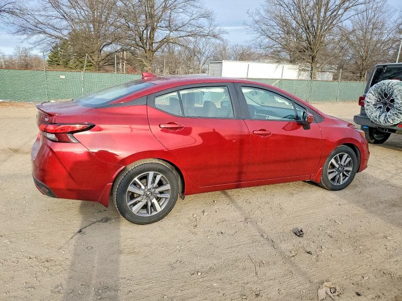 2020 NISSAN VERSA SV 3