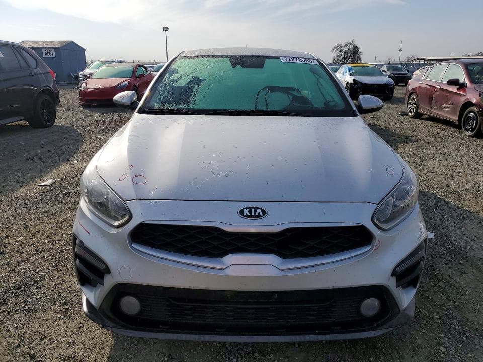 2019 KIA FORTE FE 5
