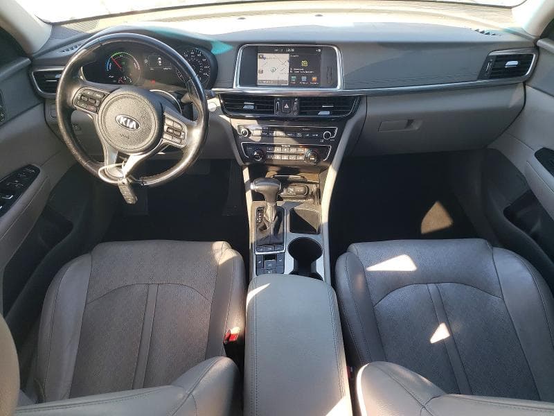 2017 KIA OPTIMA PLUG-IN HYBRID 8