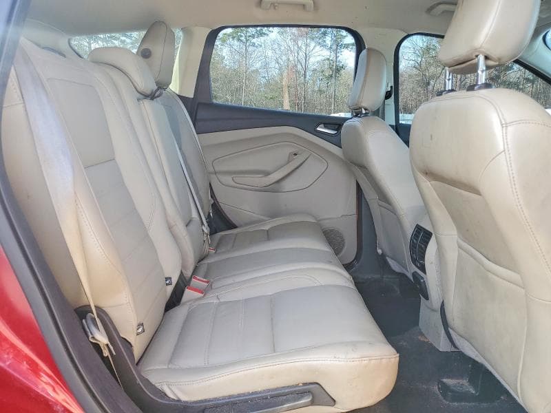 2018 FORD ESCAPE TITANIUM 11