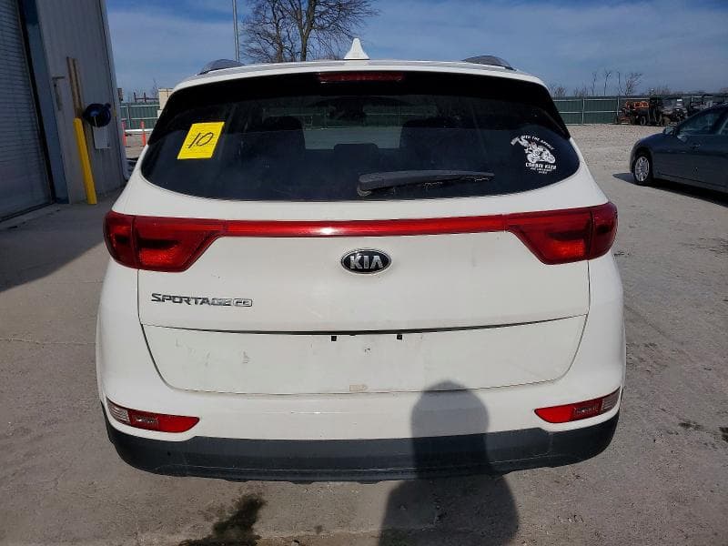 2017 KIA SPORTAGE LX 6